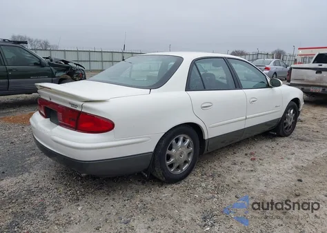 2001 Buick Regal Gs from USA, damaged, VIN 2G4WF551211160017